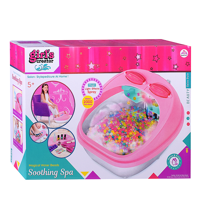 Игровой набор стилиста MBK-390A "Домашний мастер" в коробке