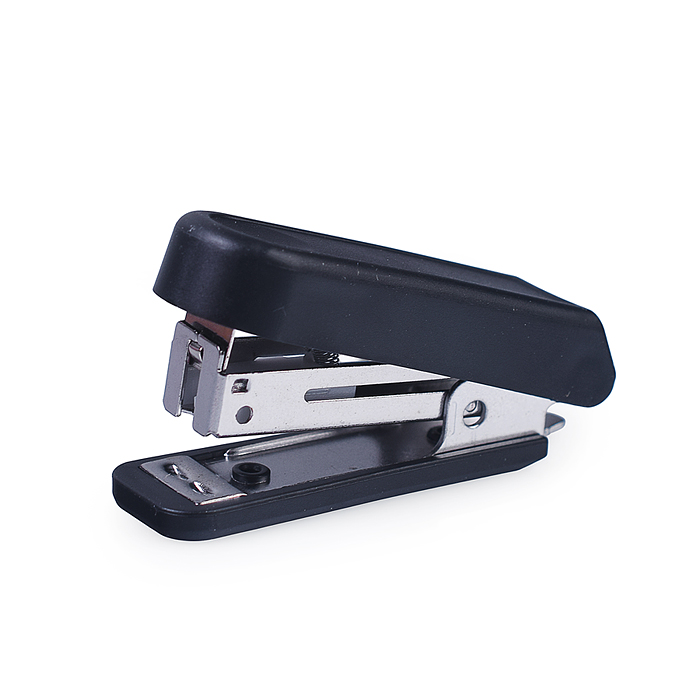 Фото к товару Степлер "Attomex" № 10 (мощность 10 листов, глубина скрепления 30 мм) малый пластиковый Степлер "Attomex" № 10 (мощность 10 листов, глубина скрепления 30 мм) малый пластиковый