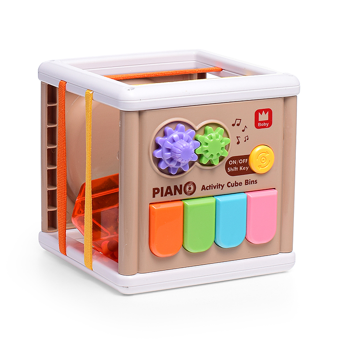 Фото к товару Игрушка развивающая Y0153 "Куб" в пакете Игрушка развивающая Y0153 "Куб" в пакете