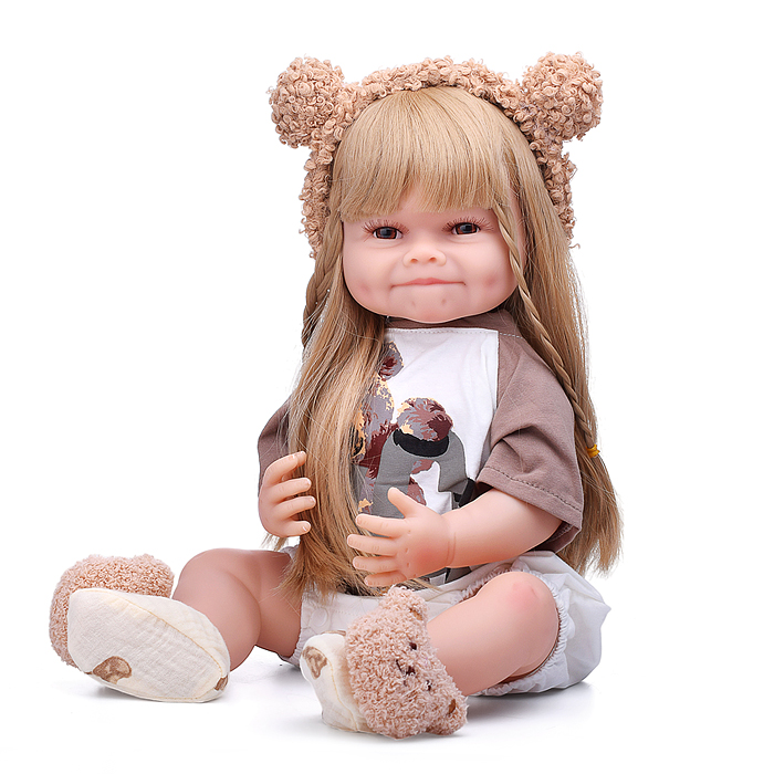 Фото к товару Кукла AD2801-65 "Дарина" в коробке Кукла AD2801-65 "Дарина" в коробке