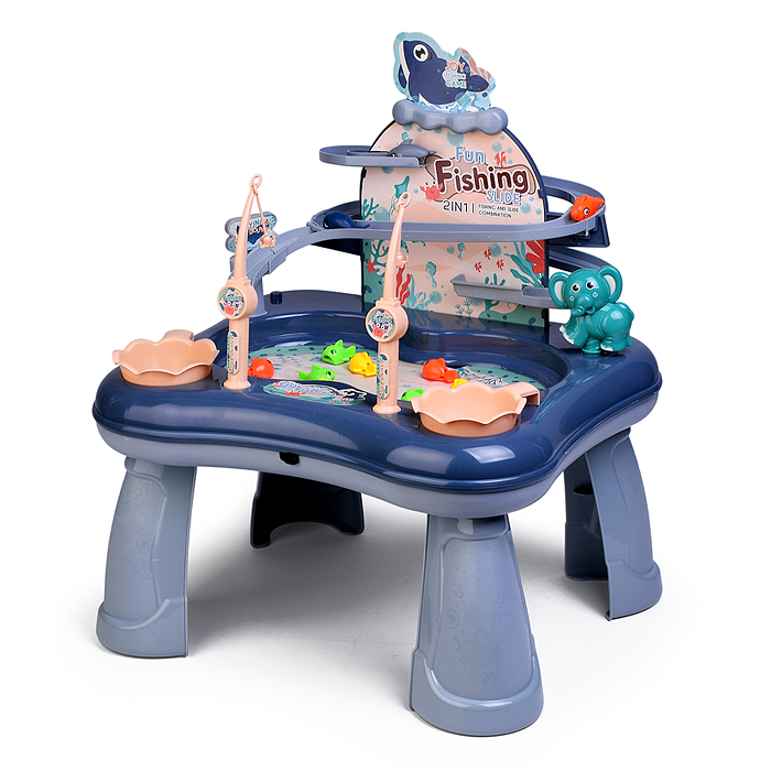 Фото к товару Набор рыбалка 7729B "Ловись рыбка" в коробке Набор рыбалка 7729B "Ловись рыбка" в коробке