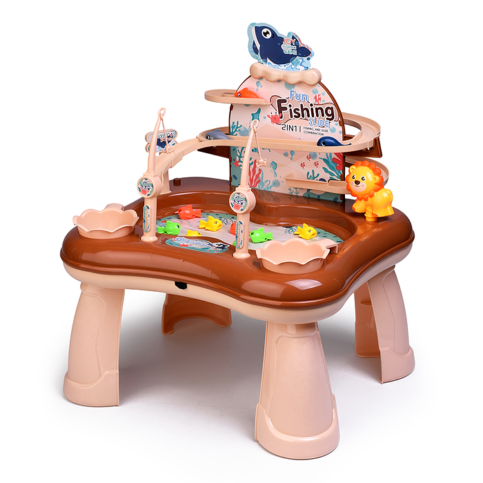 Фото к товару Набор рыбалка 7729B "Ловись рыбка" в коробке Набор рыбалка 7729B "Ловись рыбка" в коробке