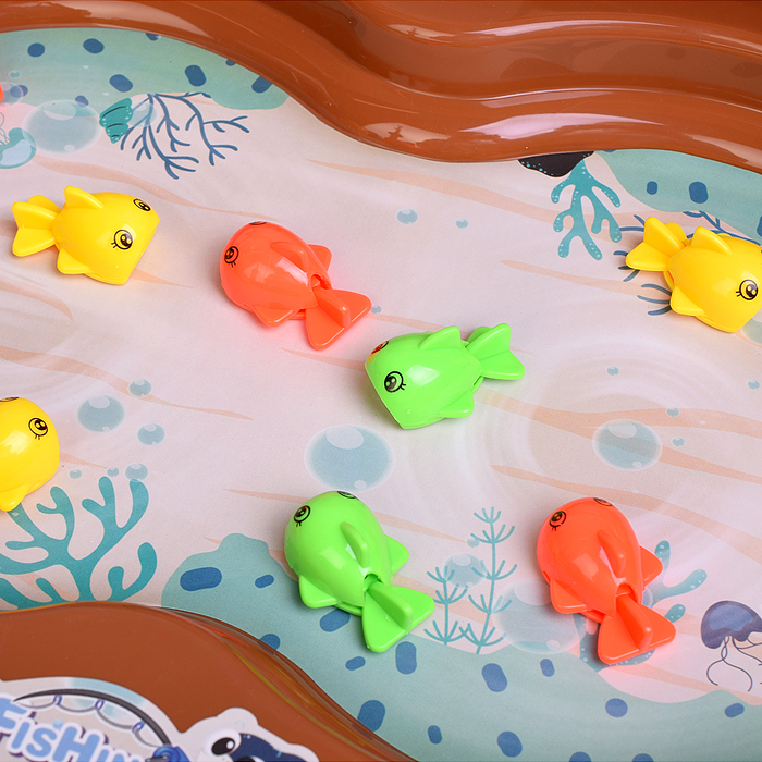 Фото к товару Набор рыбалка 7729B "Ловись рыбка" в коробке Набор рыбалка 7729B "Ловись рыбка" в коробке