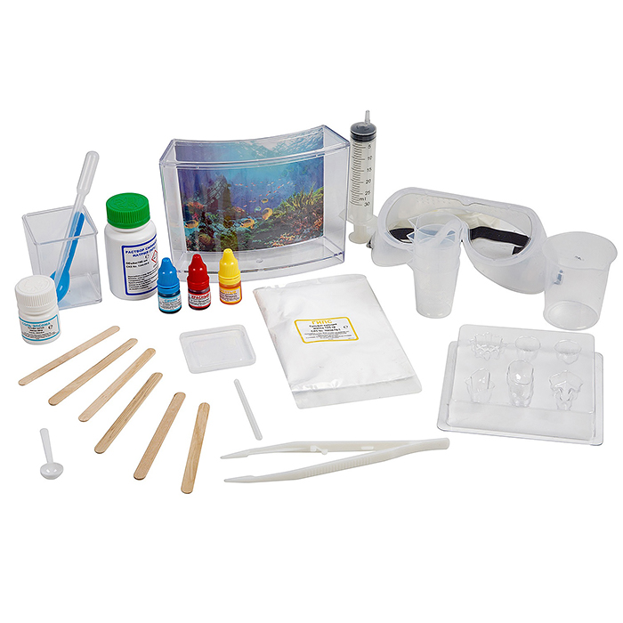 Французские опыты. Науки с Буки "Химическая лаборатория под водой"