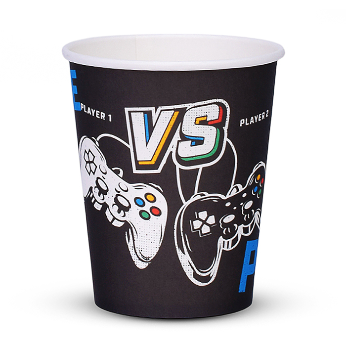 Набор посуды одноразовой 00-7503 "Игра" стаканы (10 шт)