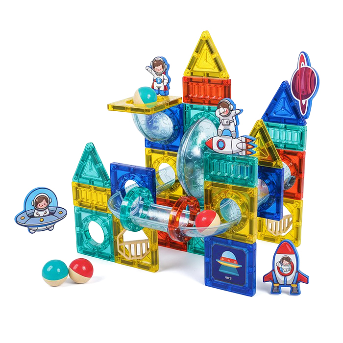 Конструктор 9962B магнитный "Космос" в коробке