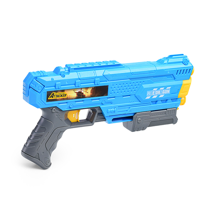 Фото к товару Бластер JLX8617 "Attacker-4" в коробке Бластер JLX8617 "Attacker-4" в коробке