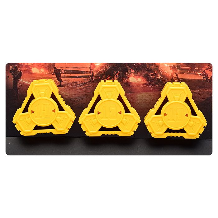 Фото к товару Бластер JLX8617 "Attacker-4" в коробке Бластер JLX8617 "Attacker-4" в коробке