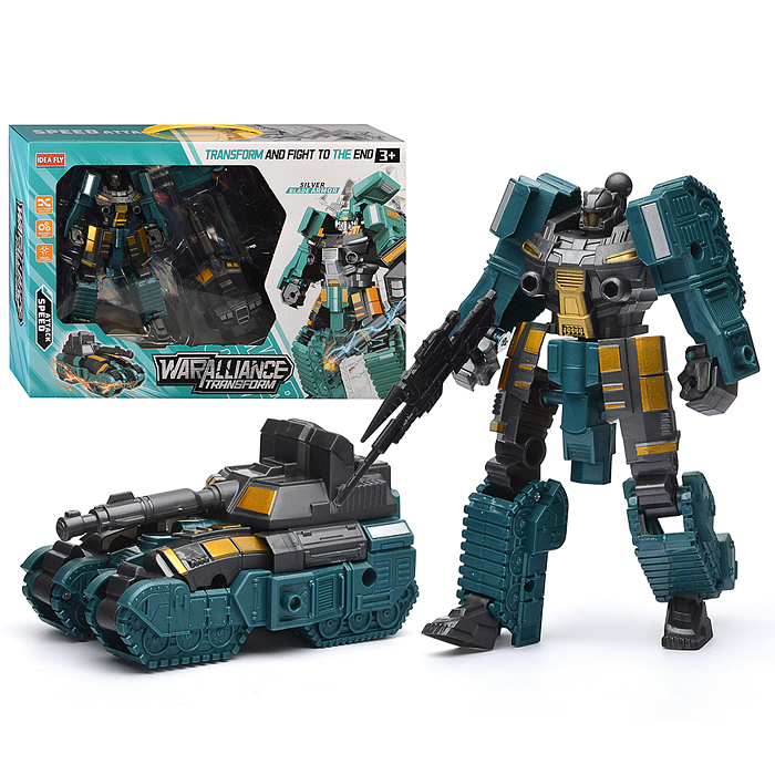 Робот XL91836A "Байт" трансформирующийся, в коробке