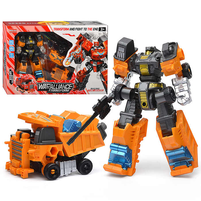 Робот XL91836B "Вектор" трансформирующийся, в коробке