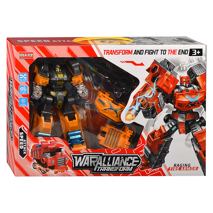 Робот XL91836B "Вектор" трансформирующийся, в коробке