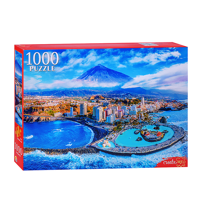 Пазлы 1000 "Исания. Пуэрто-Де-Ла-Крус"