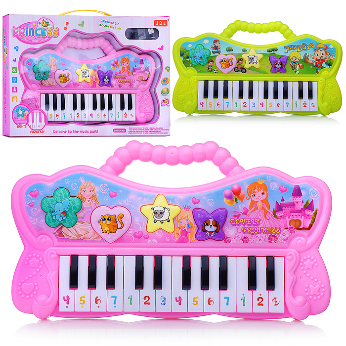 Пианино 8807B "Мелодия природы" в коробке Пианино 8807B "Мелодия природы" в коробке