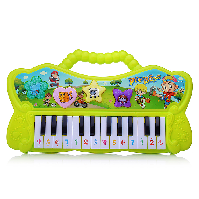 Пианино 8807B "Мелодия природы" в коробке