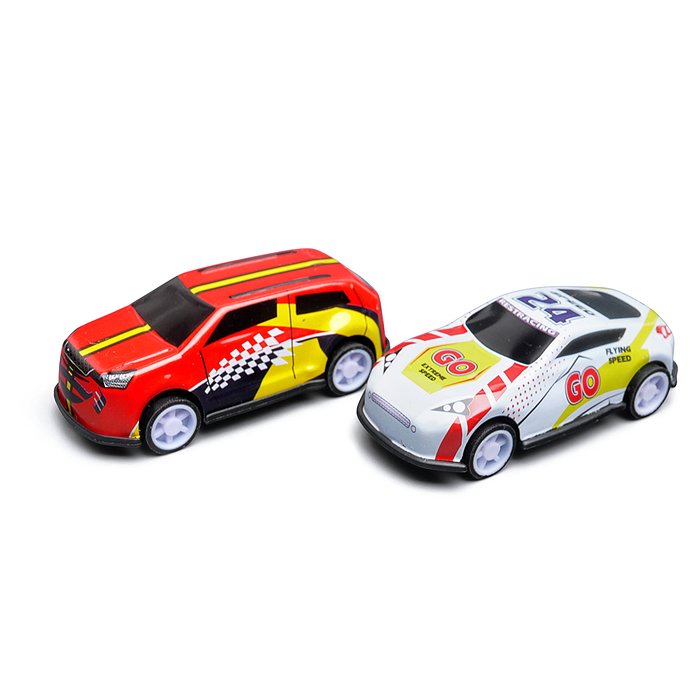 Набор машин BT0074 "Мега заезд" (металл.) в коробке