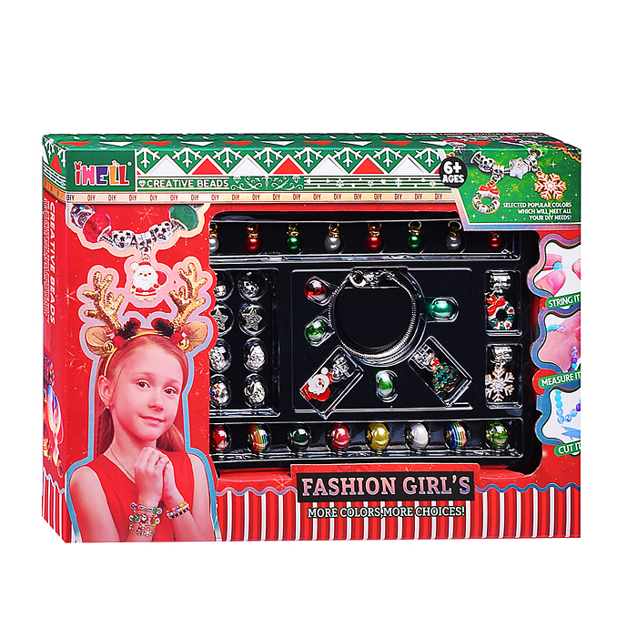 Набор создание украшений AWE3-1 "Новогодний креатив" в коробке