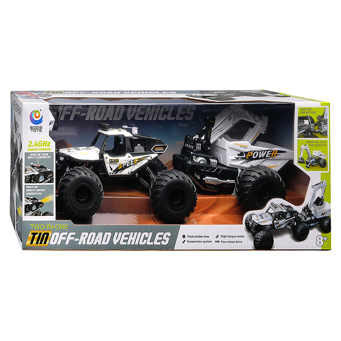 Машина 999-2245 "Покоритель гор" на р/у, 27 MHz, в коробке