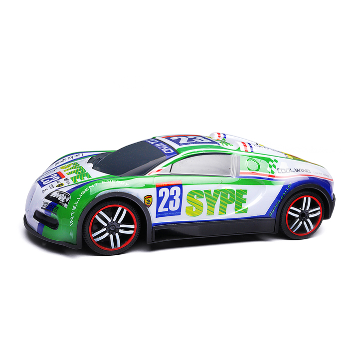 Машина 698-23 "Скорость" на р/у, 27 MHz, в коробке