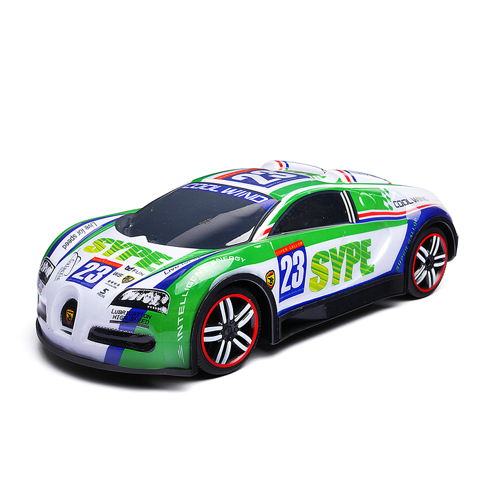 Машина 698-23 "Скорость" на р/у, 27 MHz, в коробке