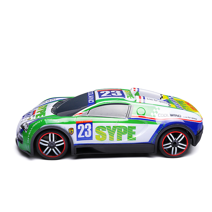 Машина 698-23 "Скорость" на р/у, 27 MHz, в коробке