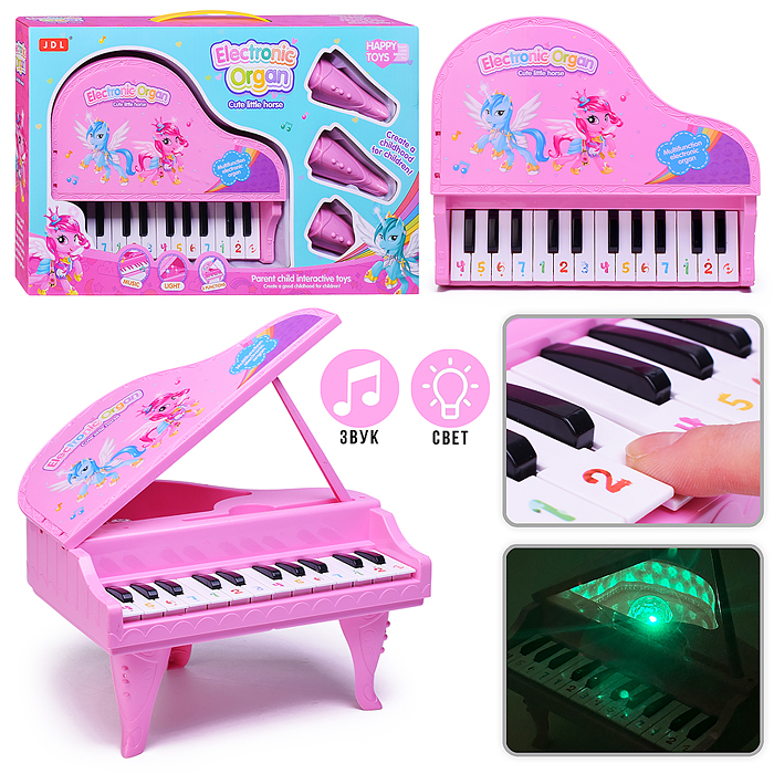 Пианино 8812B "Звонкий рояль" в коробке Пианино 8812B "Звонкий рояль" в коробке