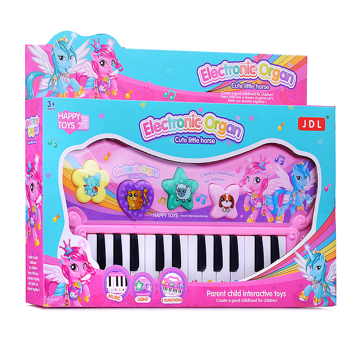 Пианино 8811B "Волшебные нотки" в коробке