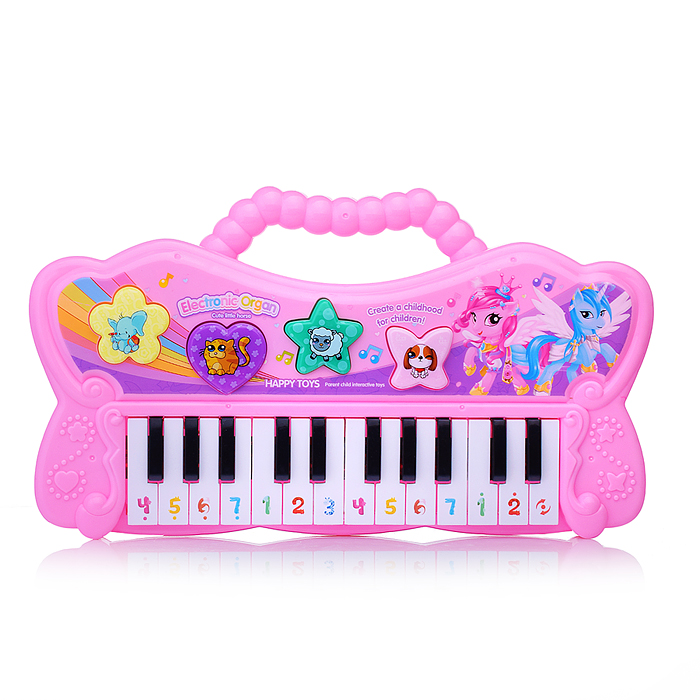 Пианино 8811B "Волшебные нотки" в коробке