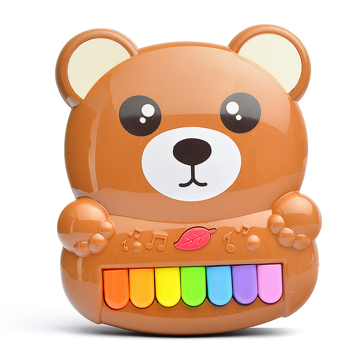 Фото к товару Пианино 8889-1B "Музыкальный мишка" в коробке Пианино 8889-1B "Музыкальный мишка" в коробке