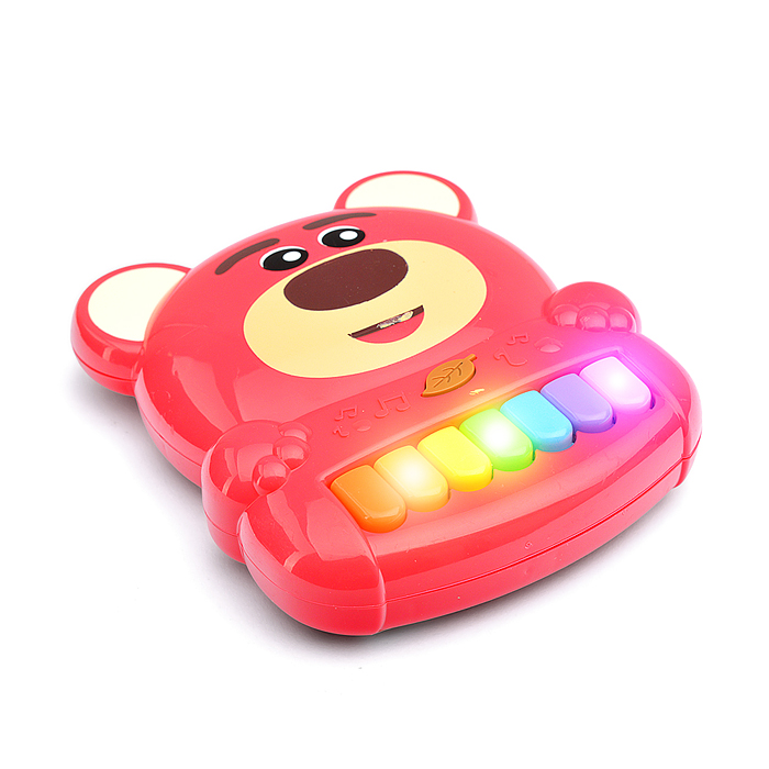 Фото к товару Пианино 8889-1B "Музыкальный мишка" в коробке Пианино 8889-1B "Музыкальный мишка" в коробке