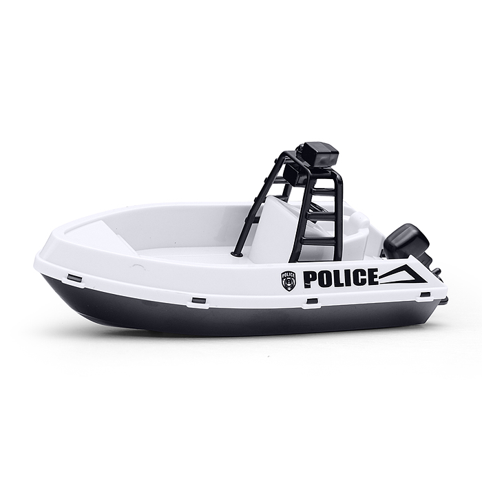 Машина LH-YY55 "Синий мини - полицейский буксир" р/у, 27 MHz, в коробке 