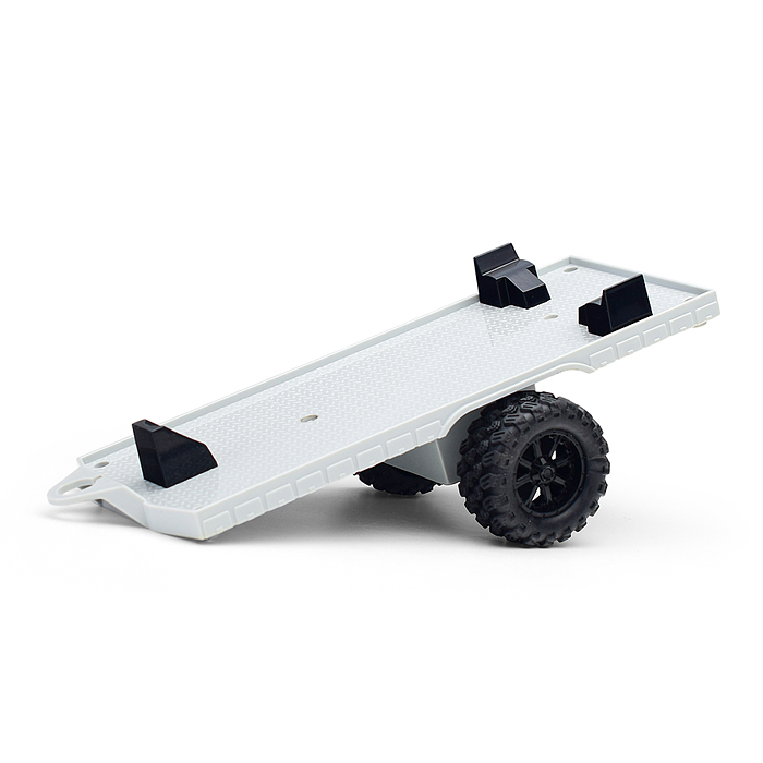 Машина LH-YY55 "Синий мини - полицейский буксир" р/у, 27 MHz, в коробке 