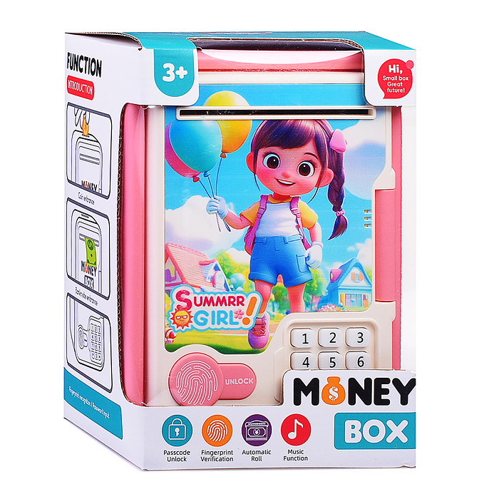 Копилка 699-6 "Коплю на приключения" в коробке