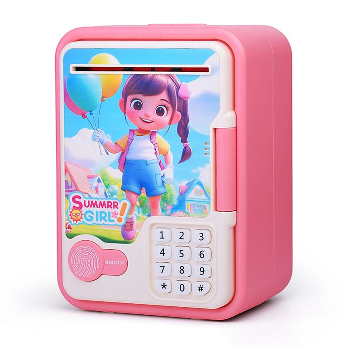 Копилка 699-6 "Коплю на приключения" в коробке