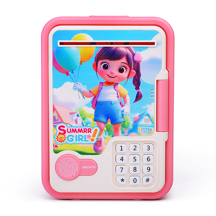 Копилка 699-6 "Коплю на приключения" в коробке