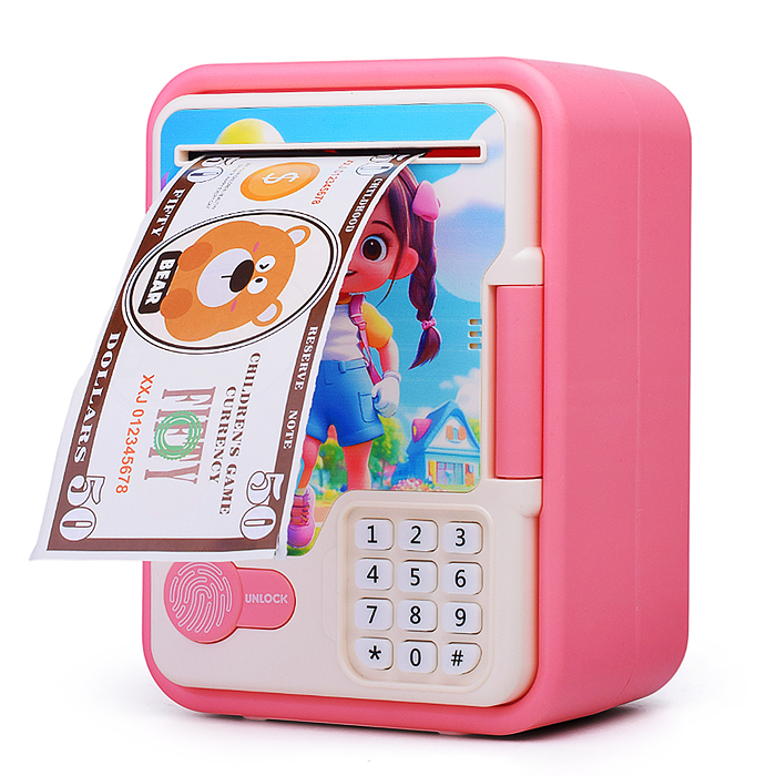 Копилка 699-6 "Коплю на приключения" в коробке