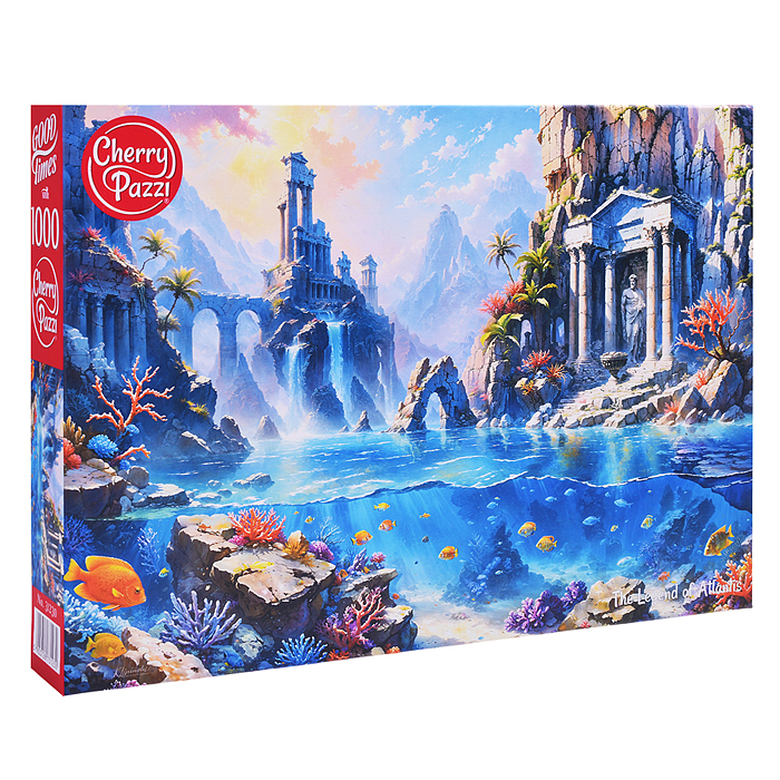 Пазл 1000 "Легенда об Атлантиде" 