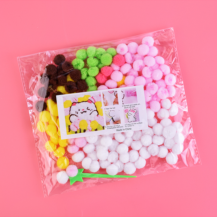 Набор творческая мастерская 22х22см 00-7367 "Котик"