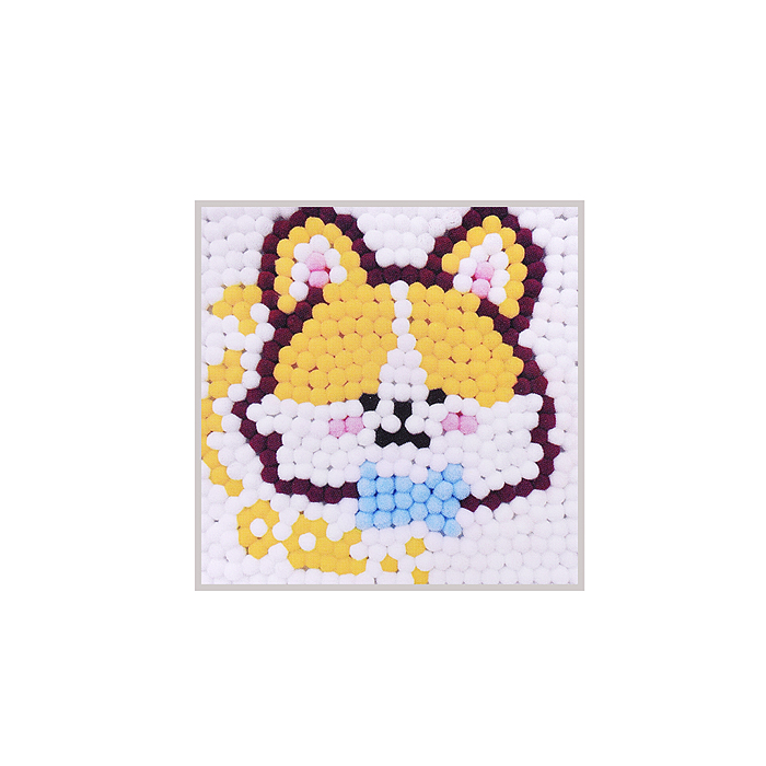 Набор творческая мастерская 22х22см 00-7370 "Корги"