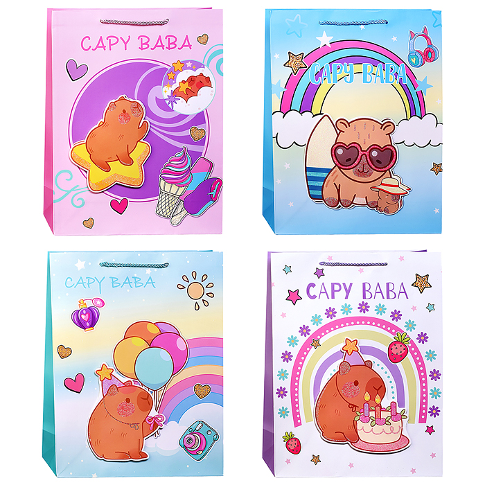 Пакет подарочный 00-7411 "Поздравляю!" 31*12*40см Пакет подарочный 00-7411 "Поздравляю!" 31*12*40см