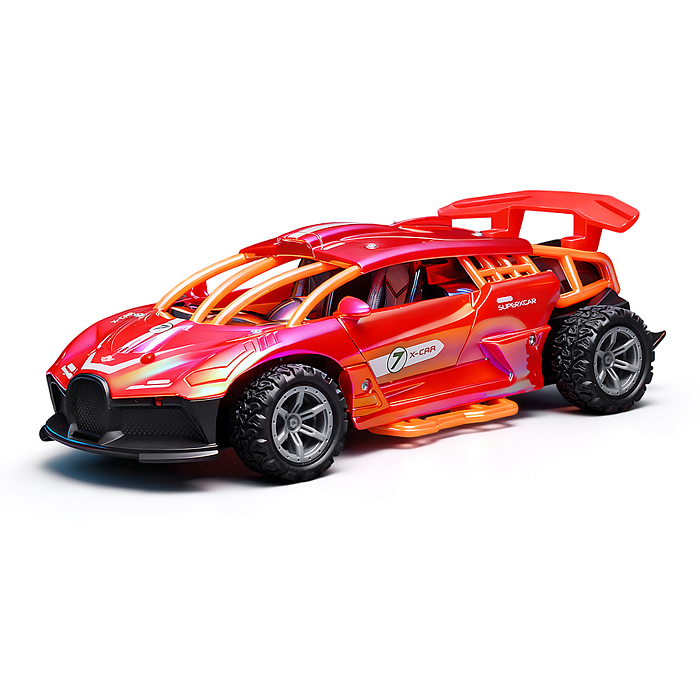 Машина BT0075-1 "Экстримальные гонки" р/у, 27 MHz, в коробке