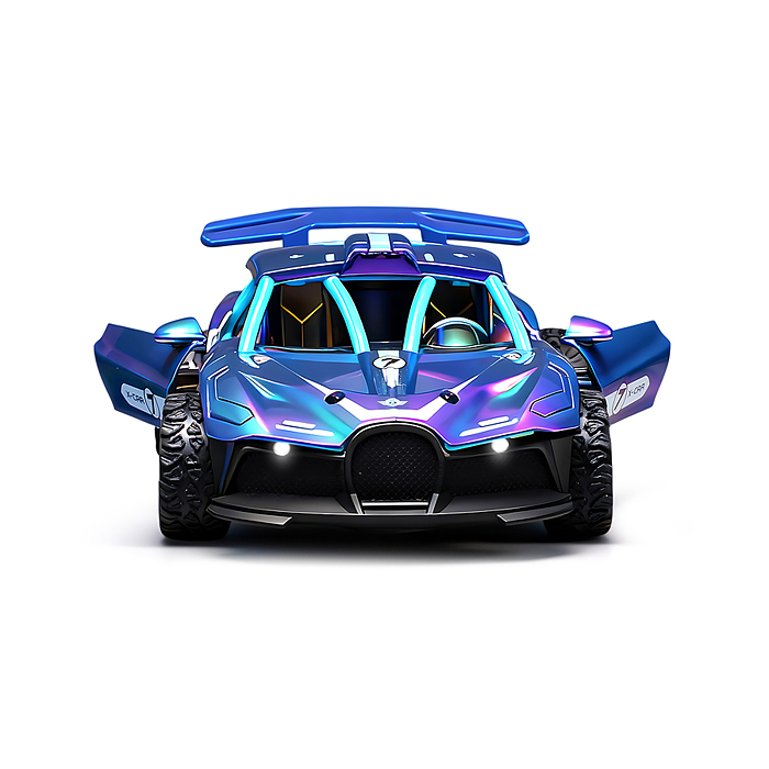 Машина BT0075-1 "Экстримальные гонки" р/у, 27 MHz, в коробке