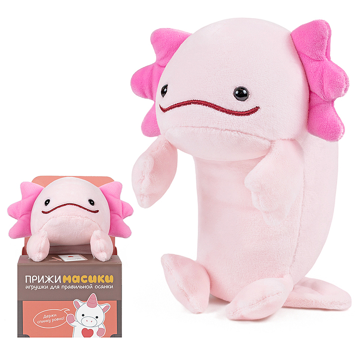 Аксолотль Вомпер, 18см, в коробке