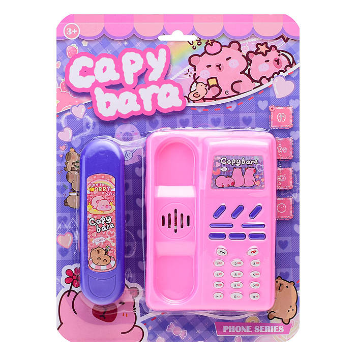 Телефон G-2288 "Звонок для капибары" на листе
