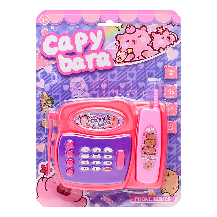 Телефон G-2188 "Звоночек" на листе