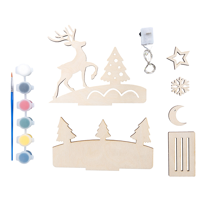 Набор для творчества. Декор своими руками "Волшебный лес"