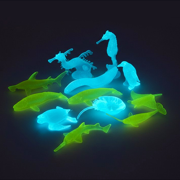 Наборы животных 0815-63 "Морские жители" в пакете