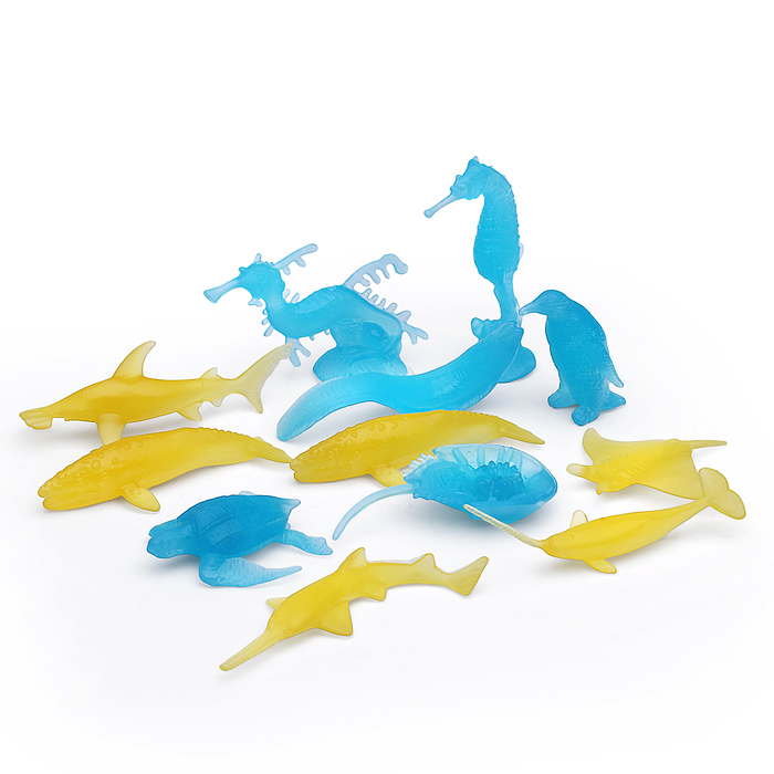 Наборы животных 0815-63 "Морские жители" в пакете