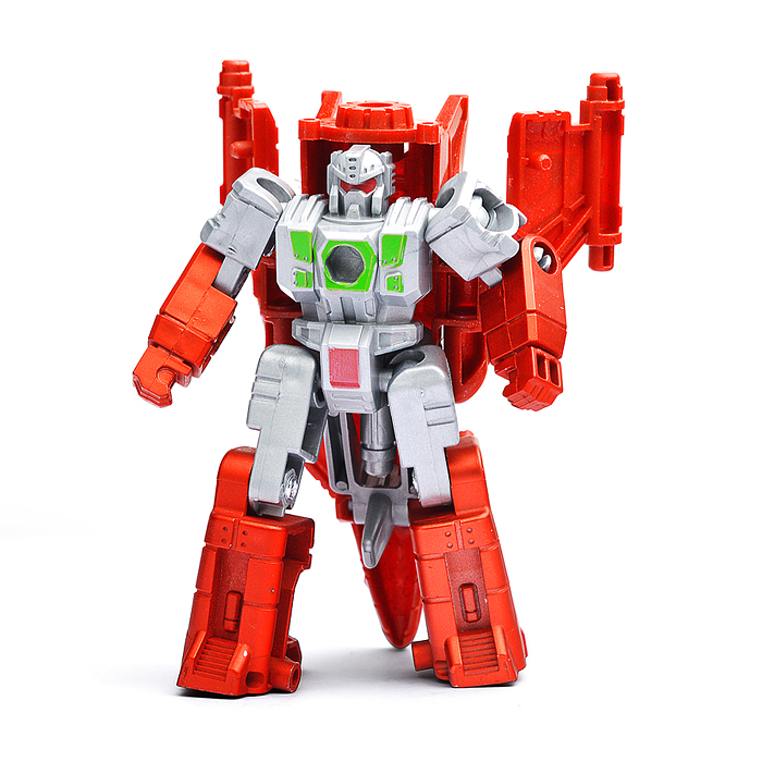 Робот XBB-31 трансформирующийся в самолет, в коробке