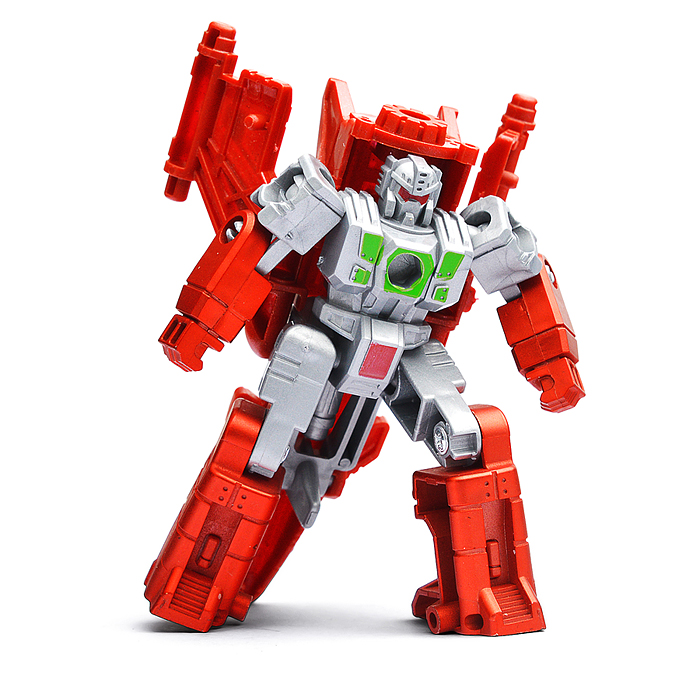 Робот XBB-31 трансформирующийся в самолет, в коробке