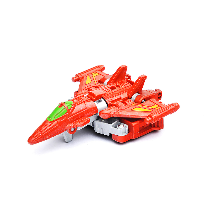 Робот XBB-31 трансформирующийся в самолет, в коробке